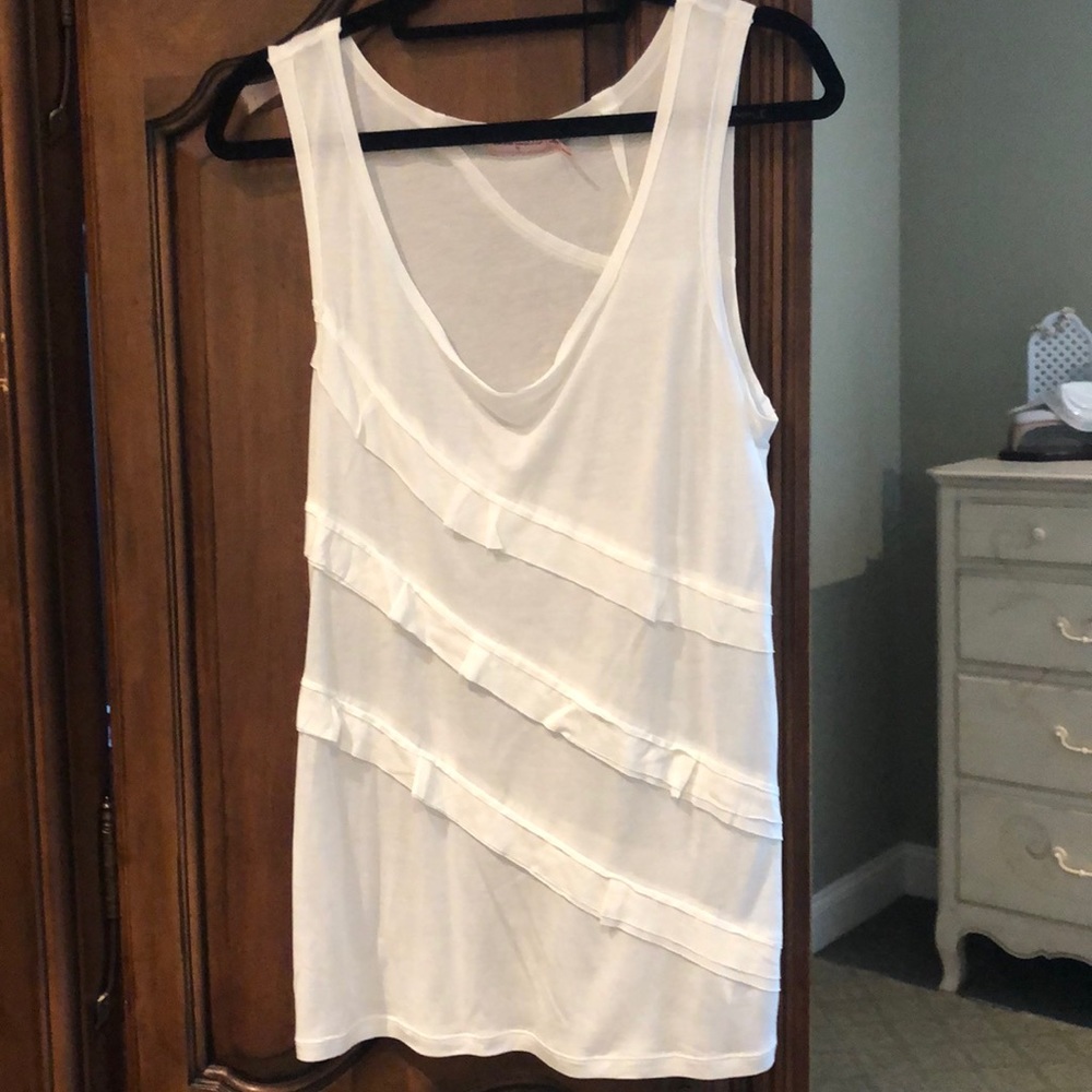 Juicy Couture white tank